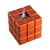 Briquet de Table - Colibri Heritage Cube Orange