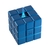 Briquet de Table - Colibri Heritage Cube Bleu
