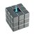 Briquet de Table - Colibri Heritage Cube Gris