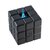 Briquet de Table - Colibri Heritage Cube Noir