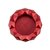 Cendrier Cigare - Colibri Quasar Rond Rouge