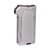 Briquet Pipe Piezo Passatore Ruben Chrome Mat Argent