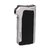 Briquet Pipe Piezo Passatore Ruben Chrome Mat Noir