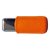 Etui Cigare - CuirMetal 2 Cig R60 152mm Orange