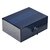 Humidor - Lubinski Bleu Lezard 50 Cigares