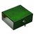 Humidor - Lubinski Vert Haute Brillance - 50 Cigares