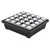 Cendrier - Cigare Aluminium Angelo Noir Argent