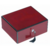 Humidor Lubinski Bordeau Haute Brillance 50 Cigares