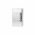 Briquet Dupont Initial Quadri Blanc Bronze