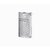 Briquet Dupont Maxijet Chrome Grid