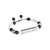 Coupe Cigare - LFL Punch Bracelet Claro Skull