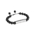 Coupe Cigare - LFL Punch Bracelet Onyx Matte