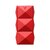 Briquet Colibri Quasar II Rouge
