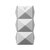 Briquet Colibri Quasar II Argent