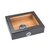 Humidor - Carbon Matte Glastop 12 Cigares