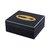 Humidor - Noir Matte Cigare Logo 25 Cigares