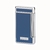 Briquet Caseti Paris Double Jet Gris Bleu