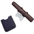 Repose Cigare - LFL 2 Metal Leather Case Brun