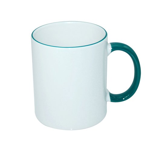 fre_pm_Mug-blanc-ECO-330-ml-avec-anse-vert-fonce-Sublimation-Transfert-Thermique-1239_1