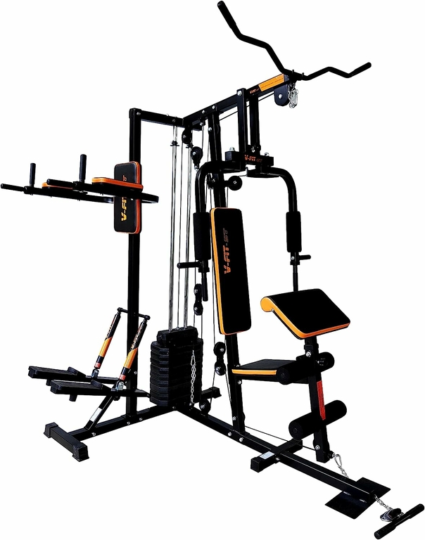 V-Fit STG09/3 Herculean Modular Compact PYTHON Gym 100kg