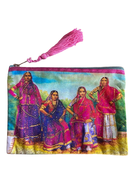 médium purse femmes saris