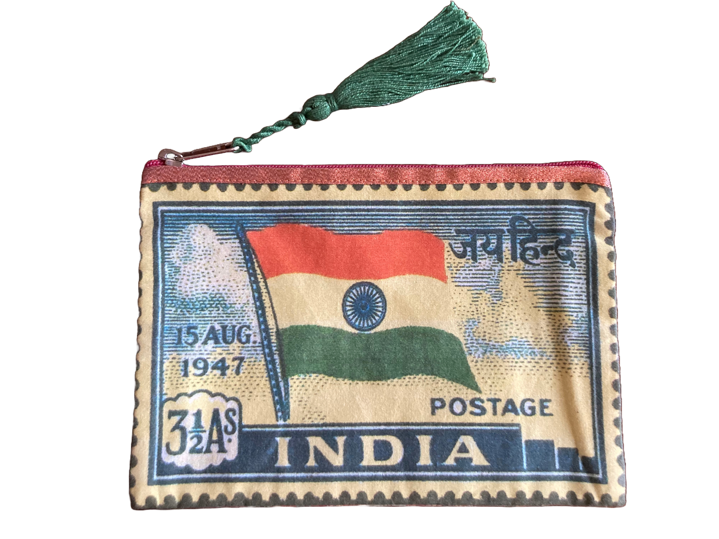 NIRVANA DRAPEAU INDIEN