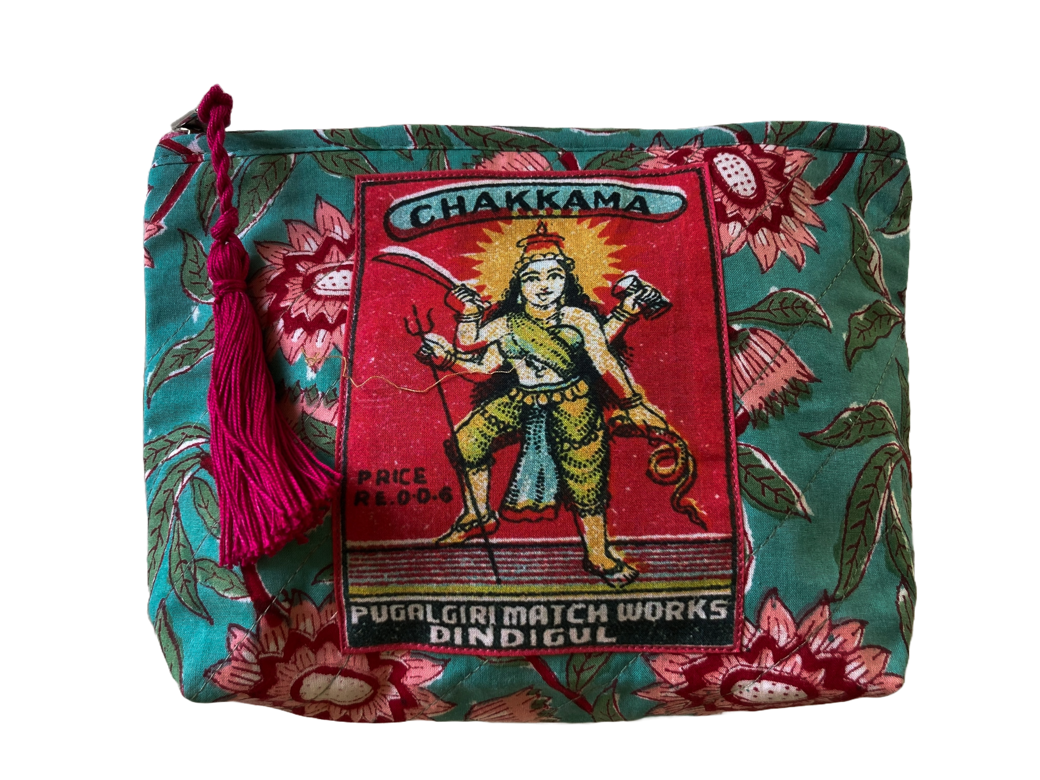chakkama coton purse medium