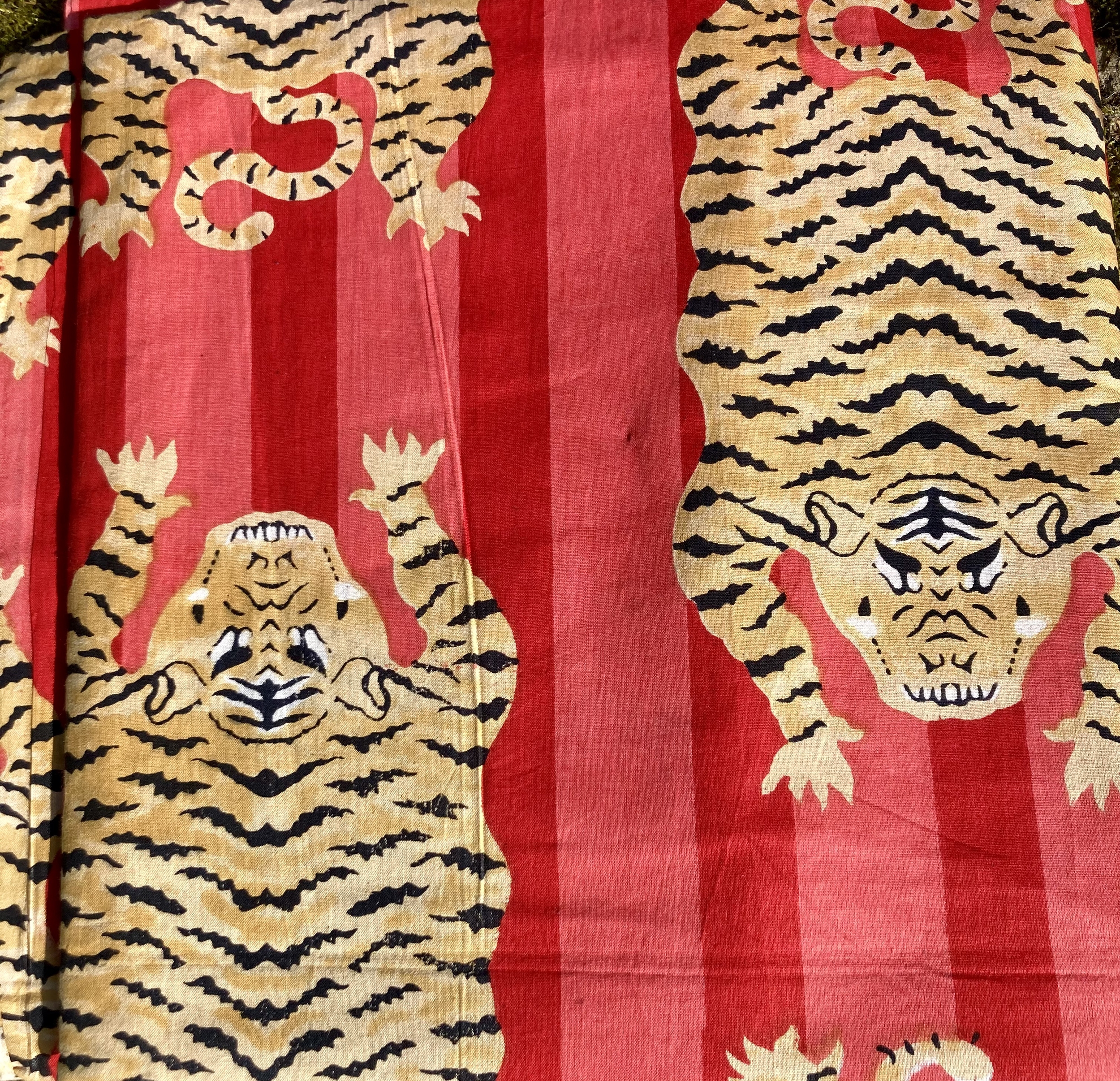 tigre rouge