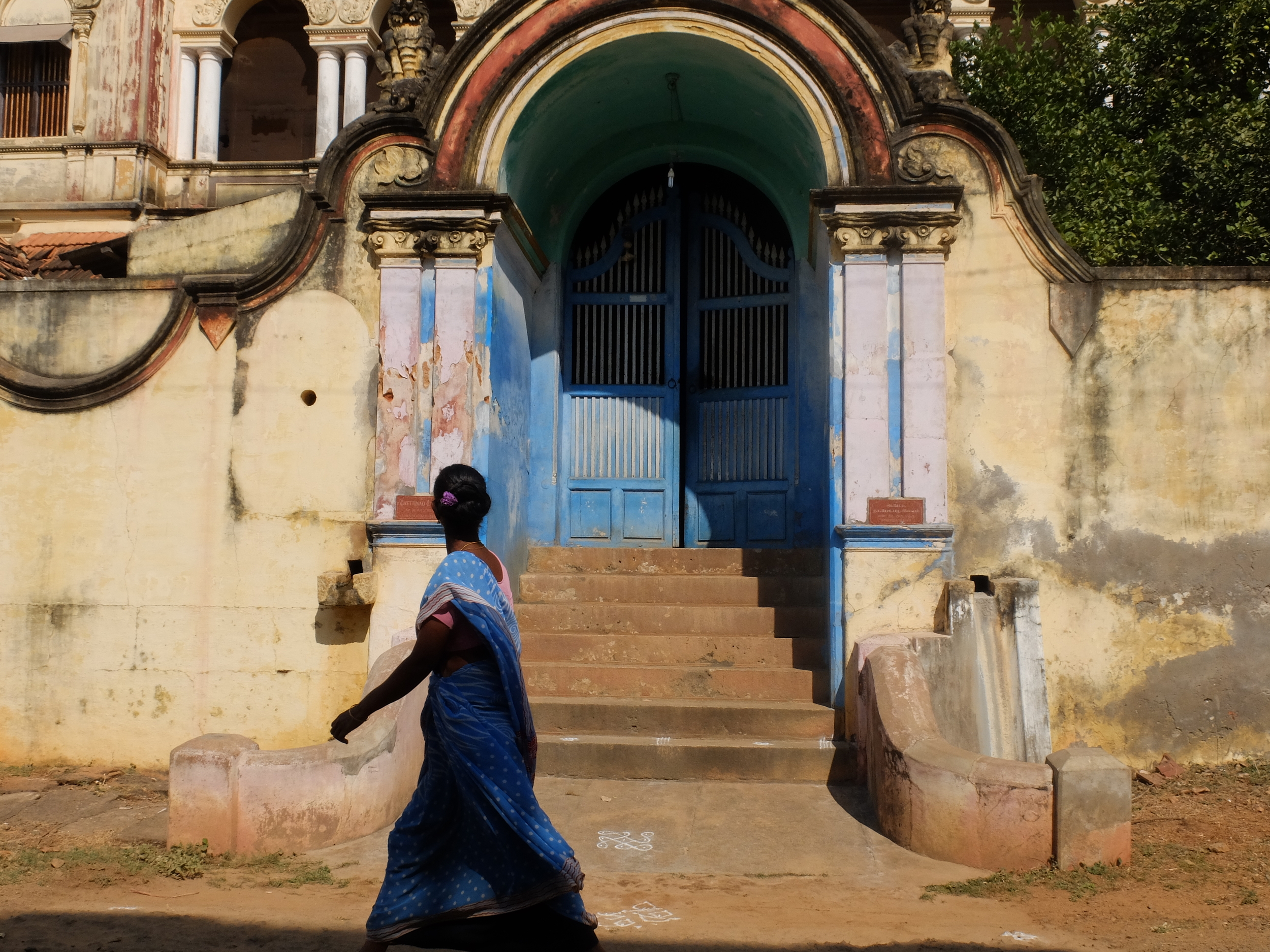 7-Chettinad et femme