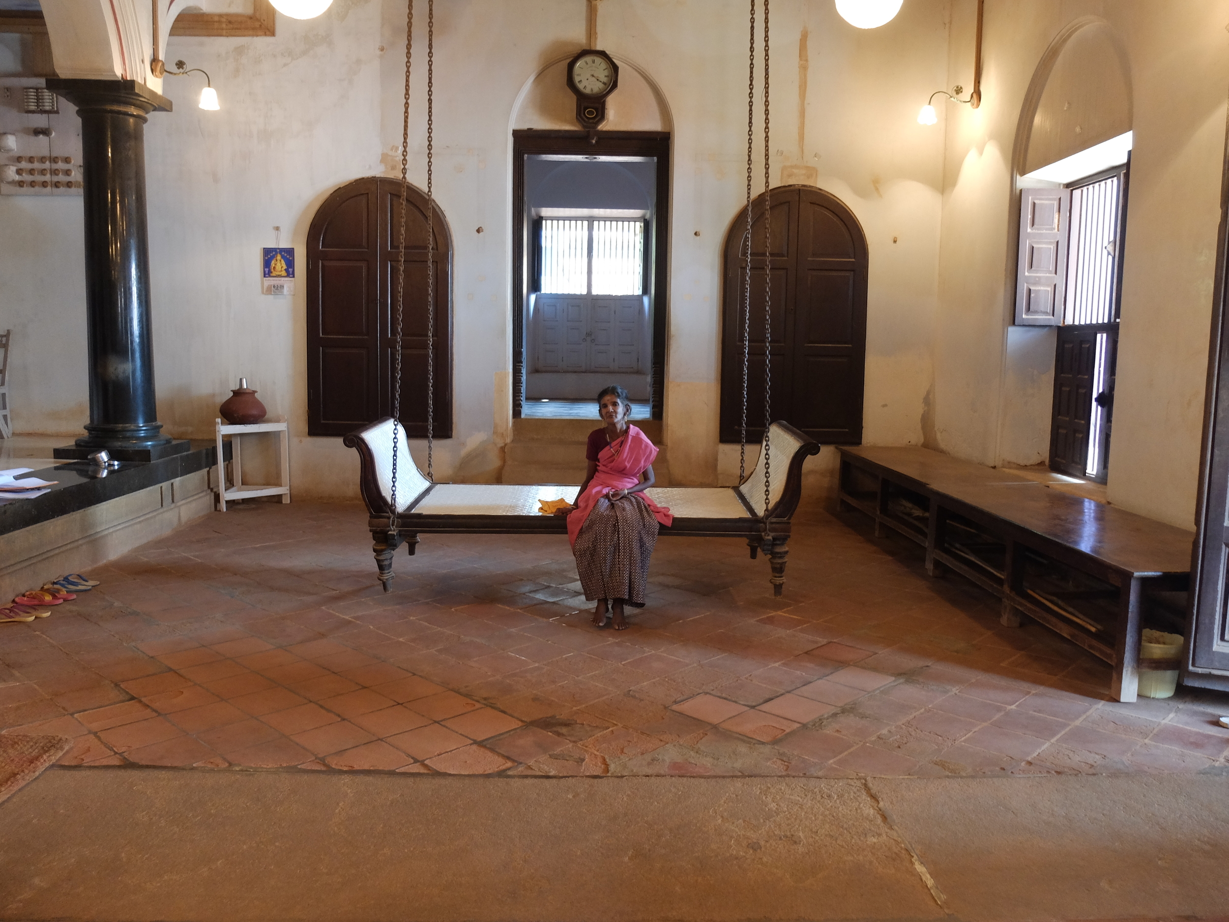 8- Chettinad femme balançoire Onjal N°1 - 24 Nov