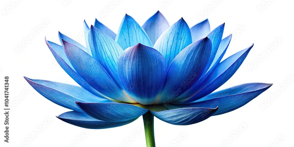 lotus bleu