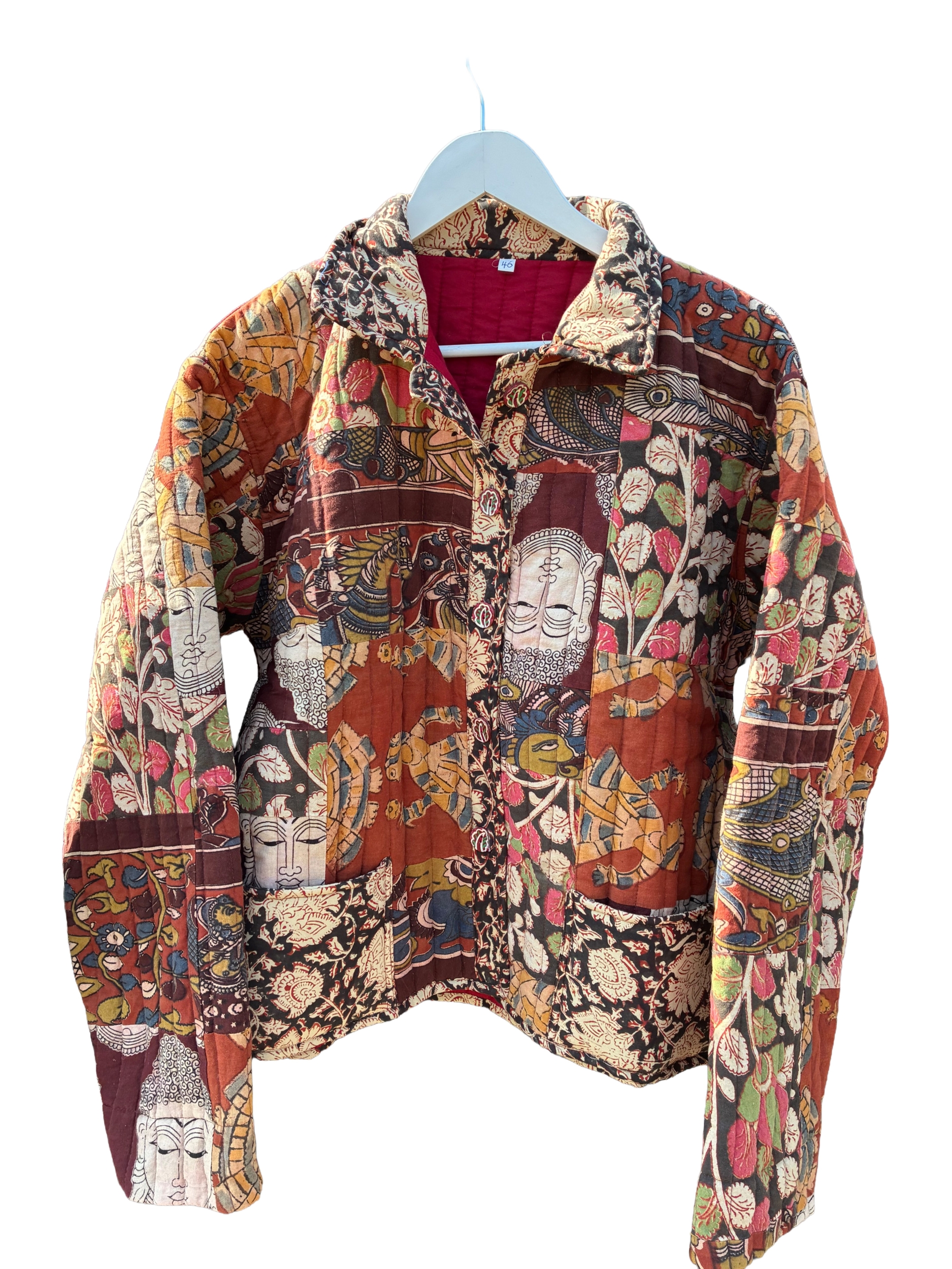 Veste Kalamkari Recto