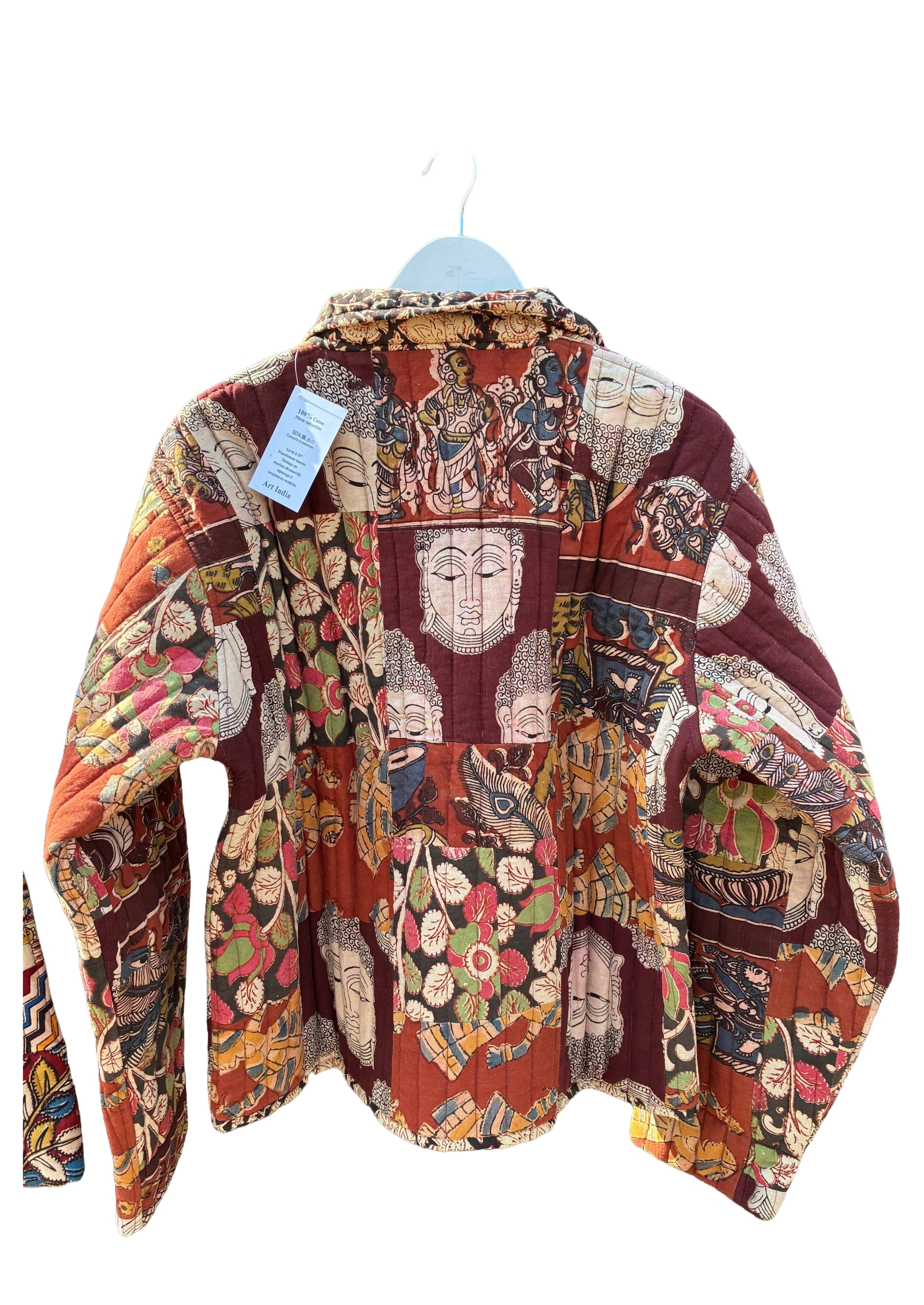 Veste matelassée dos