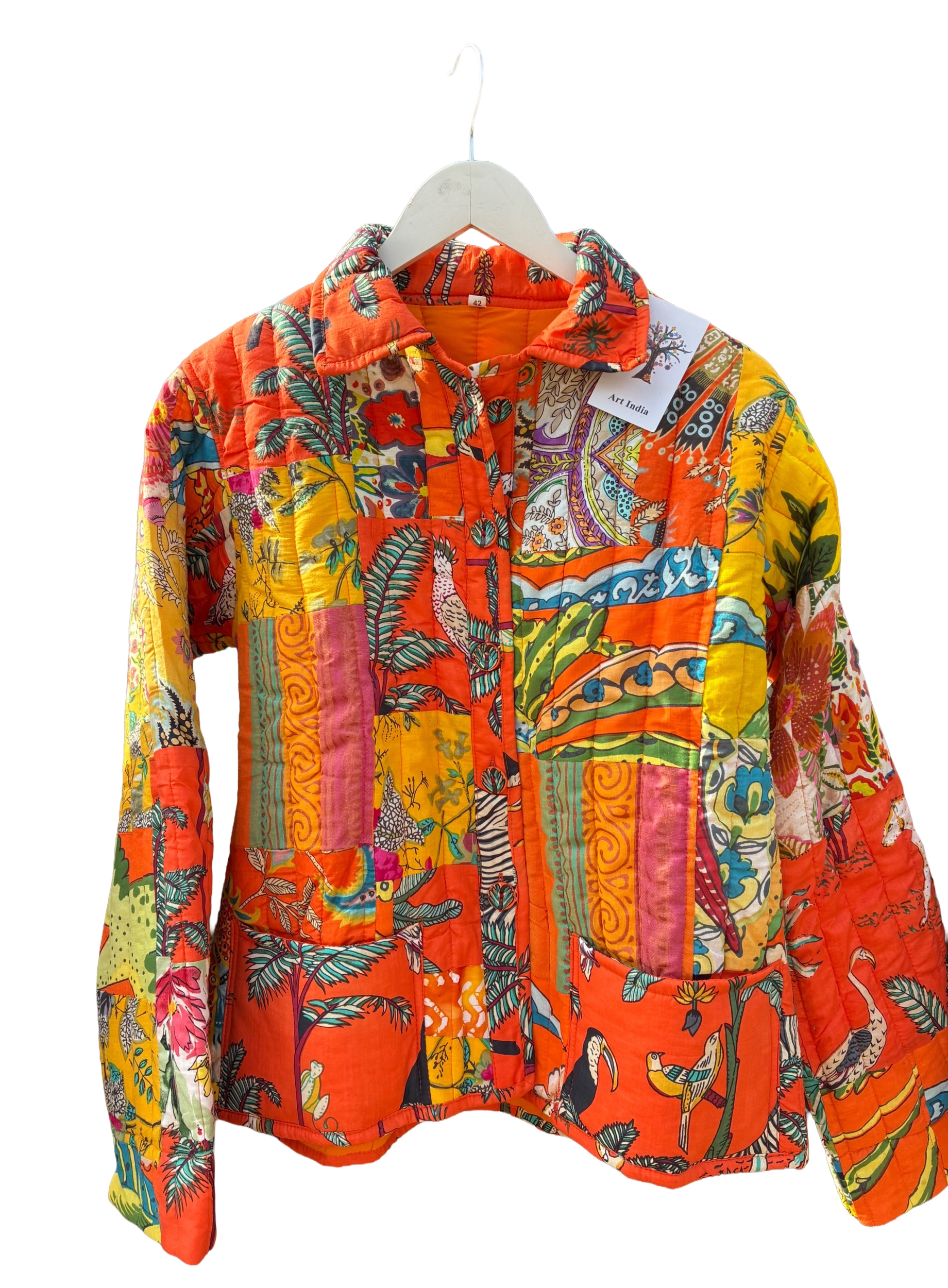veste orange