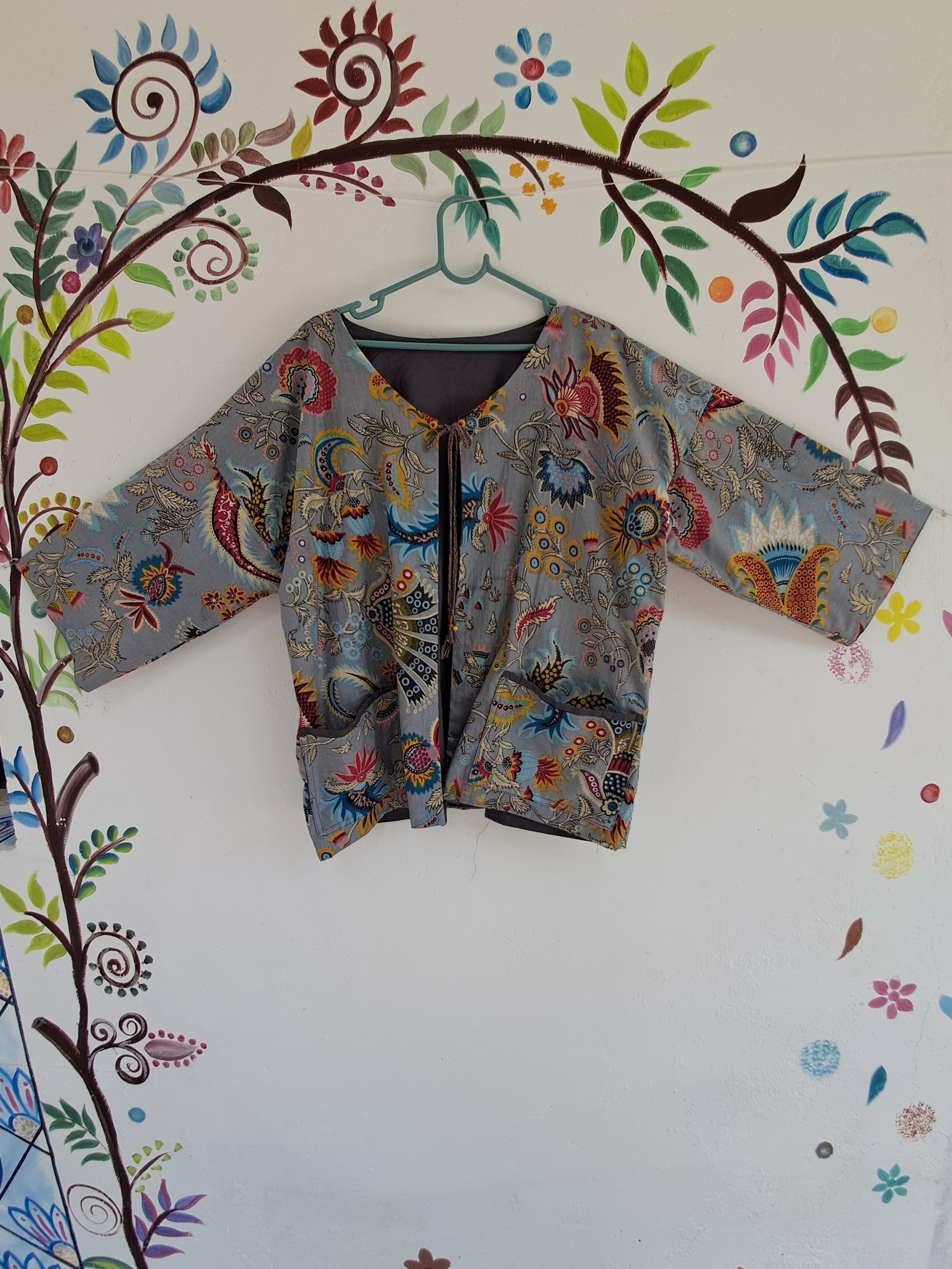Open Jacket