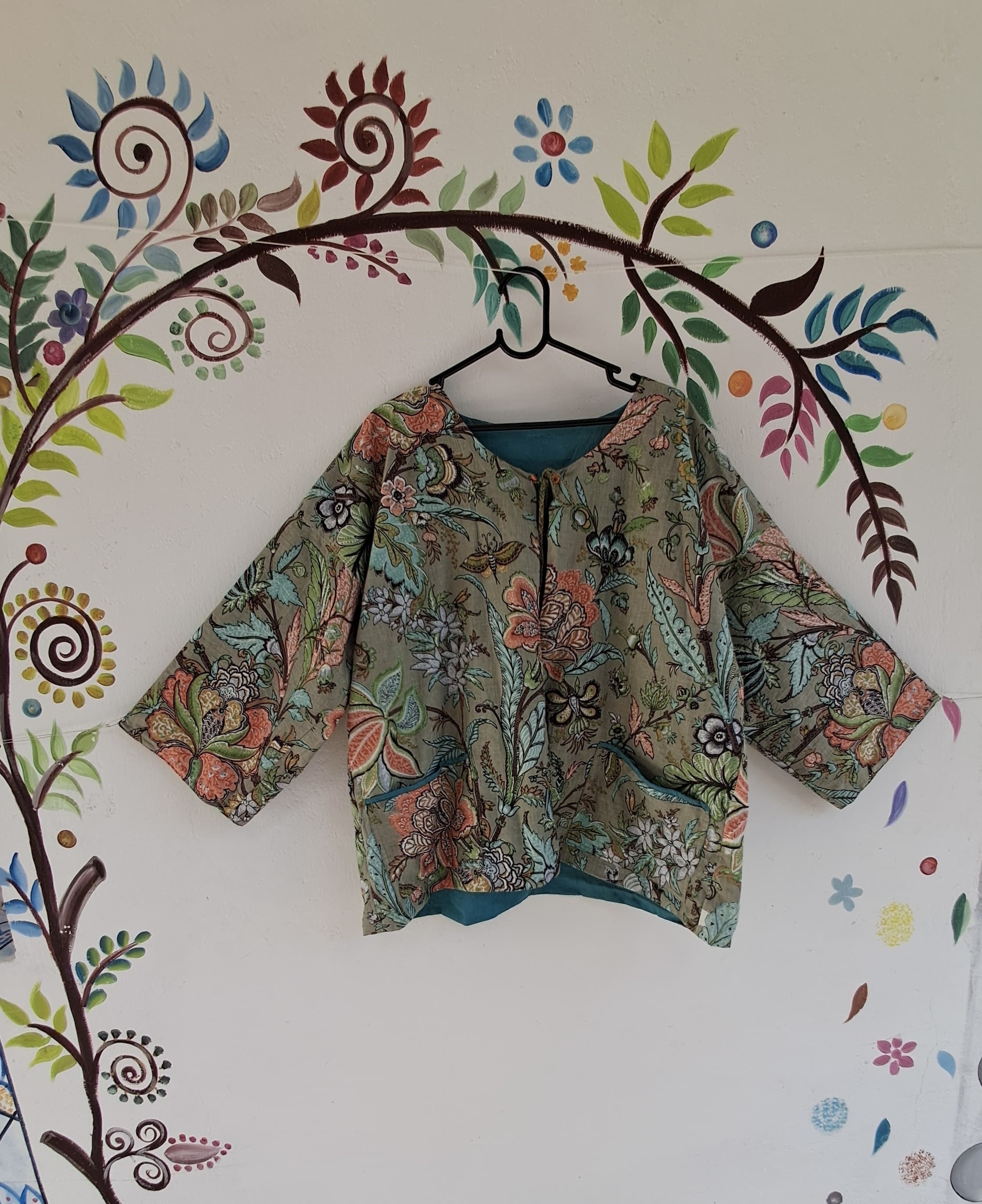 Open Jacket