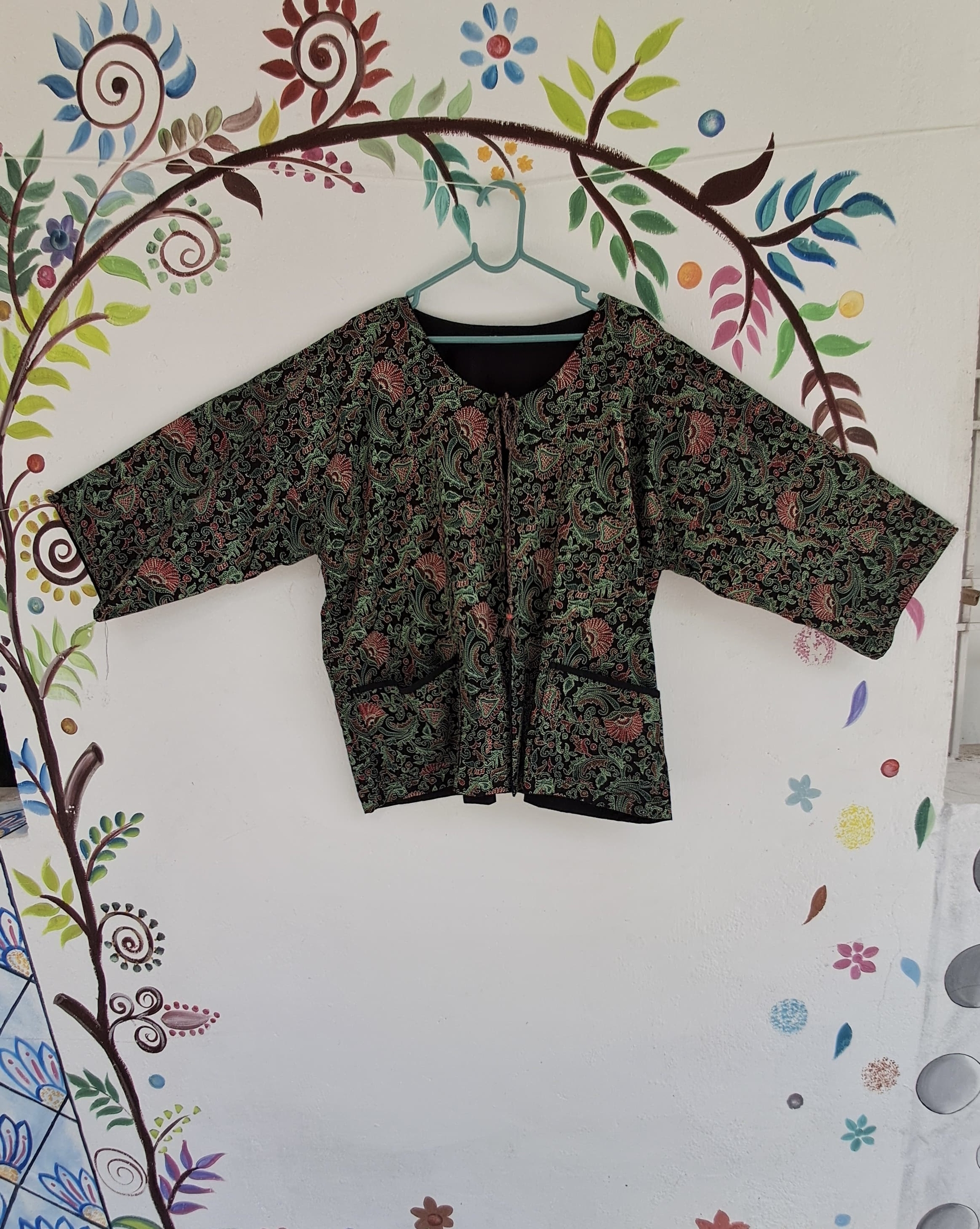 Open Jacket