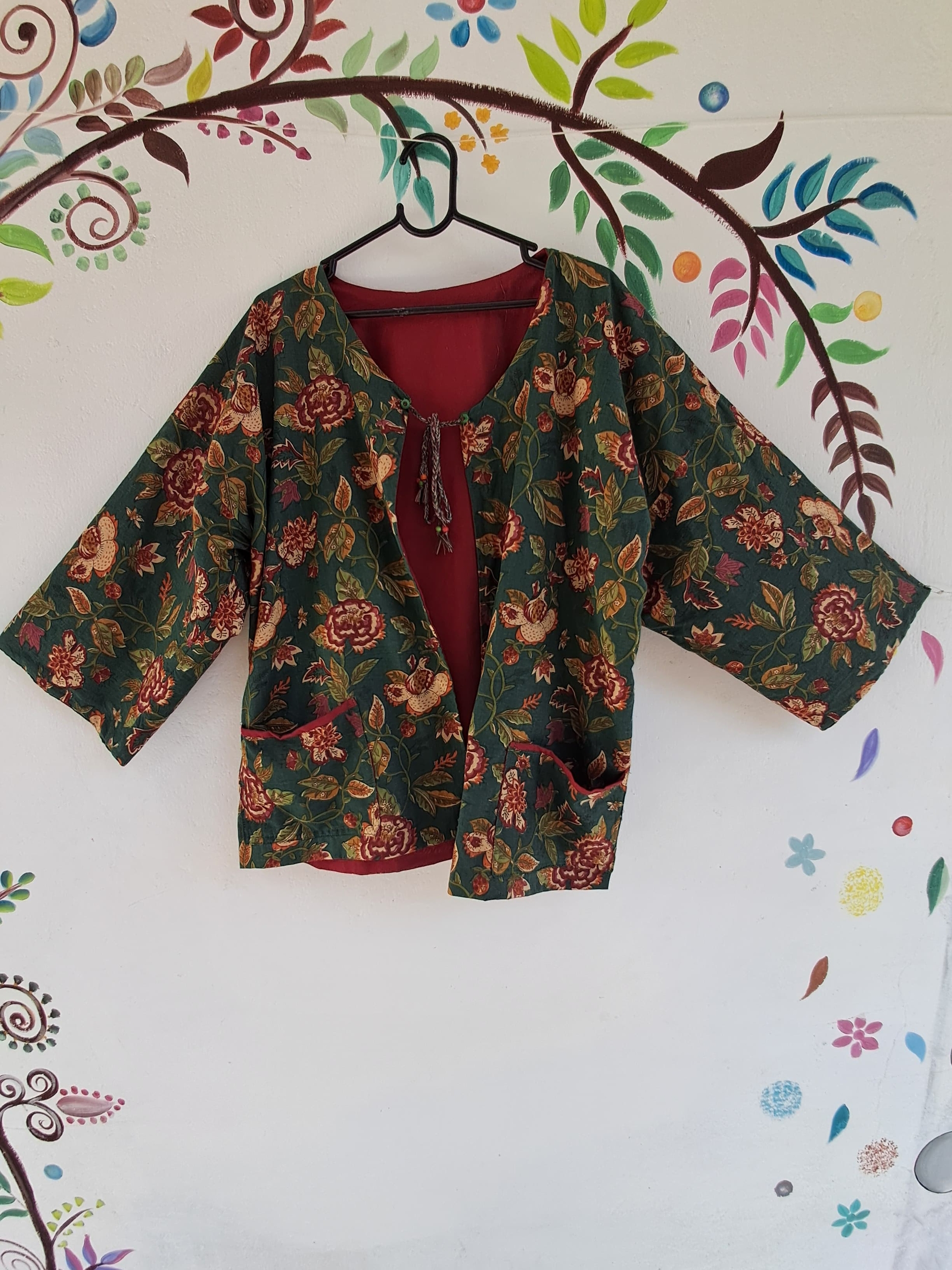 Open Jacket