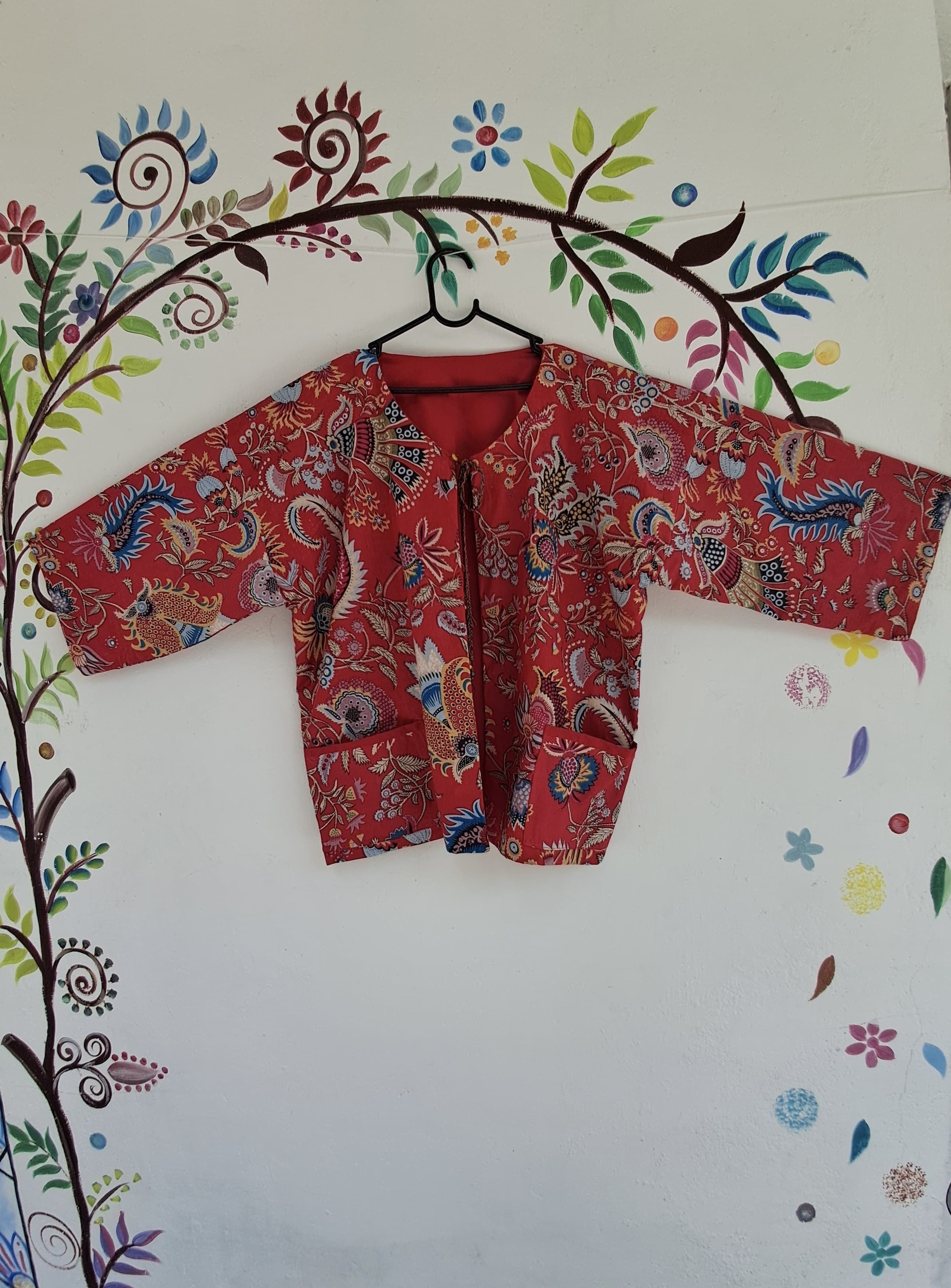 Open Jacket Rouge