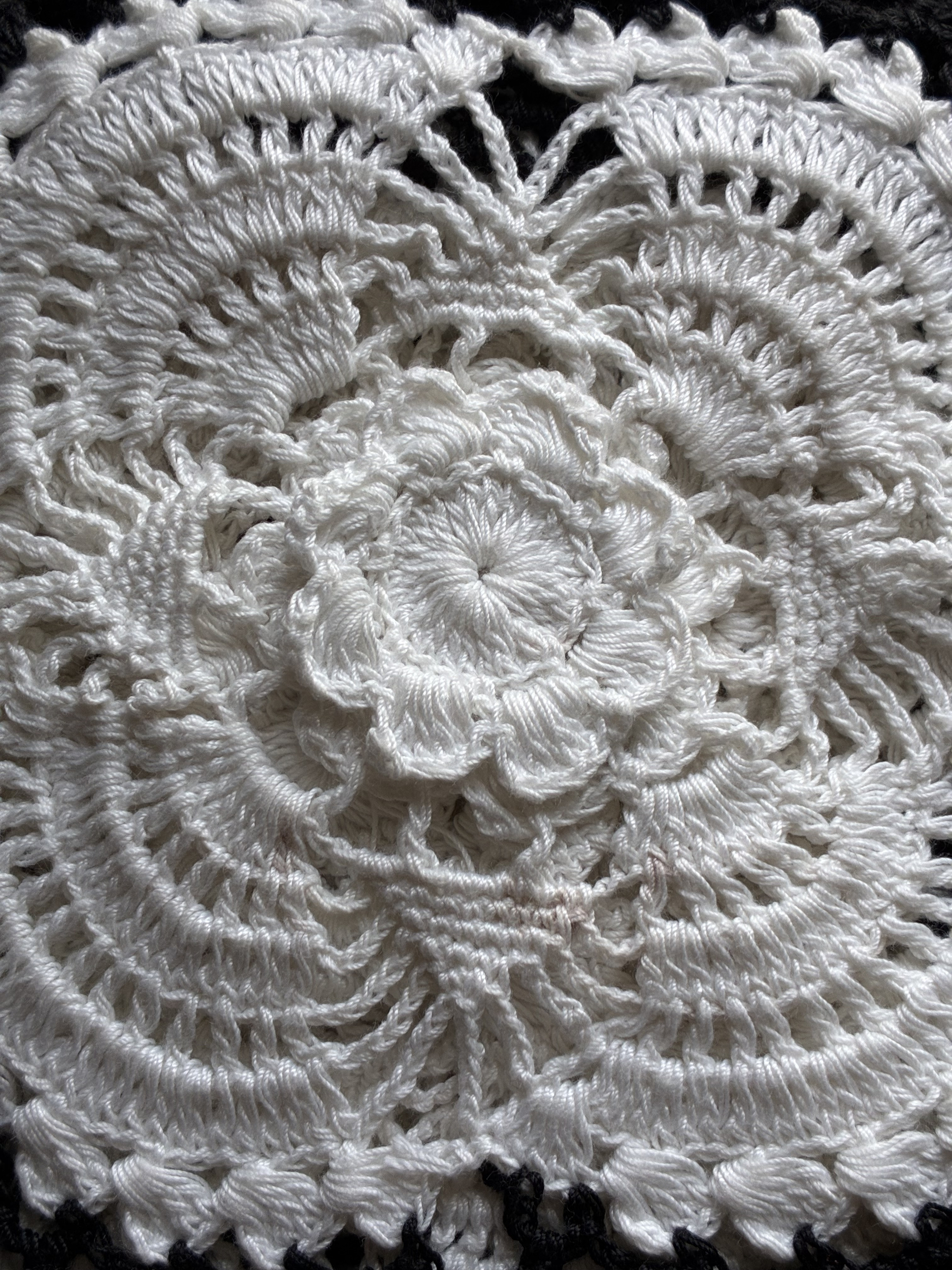 détail crochet