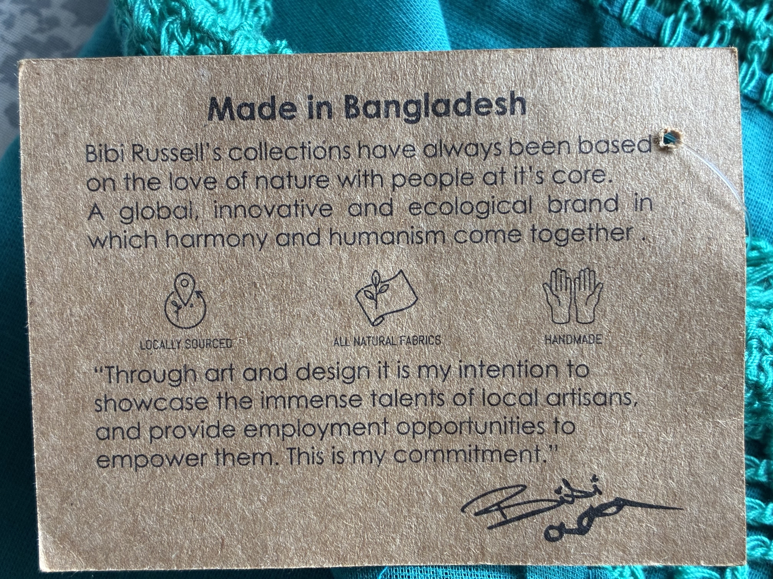 made in bangladesh