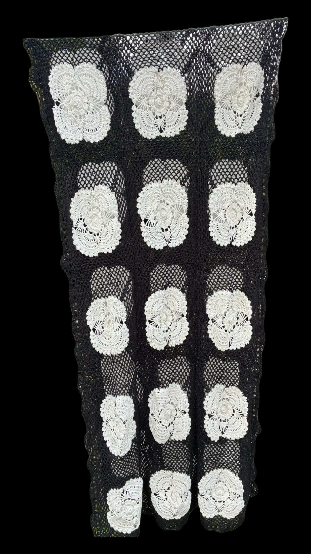 écharpe en laine et crochet made in bangladesh