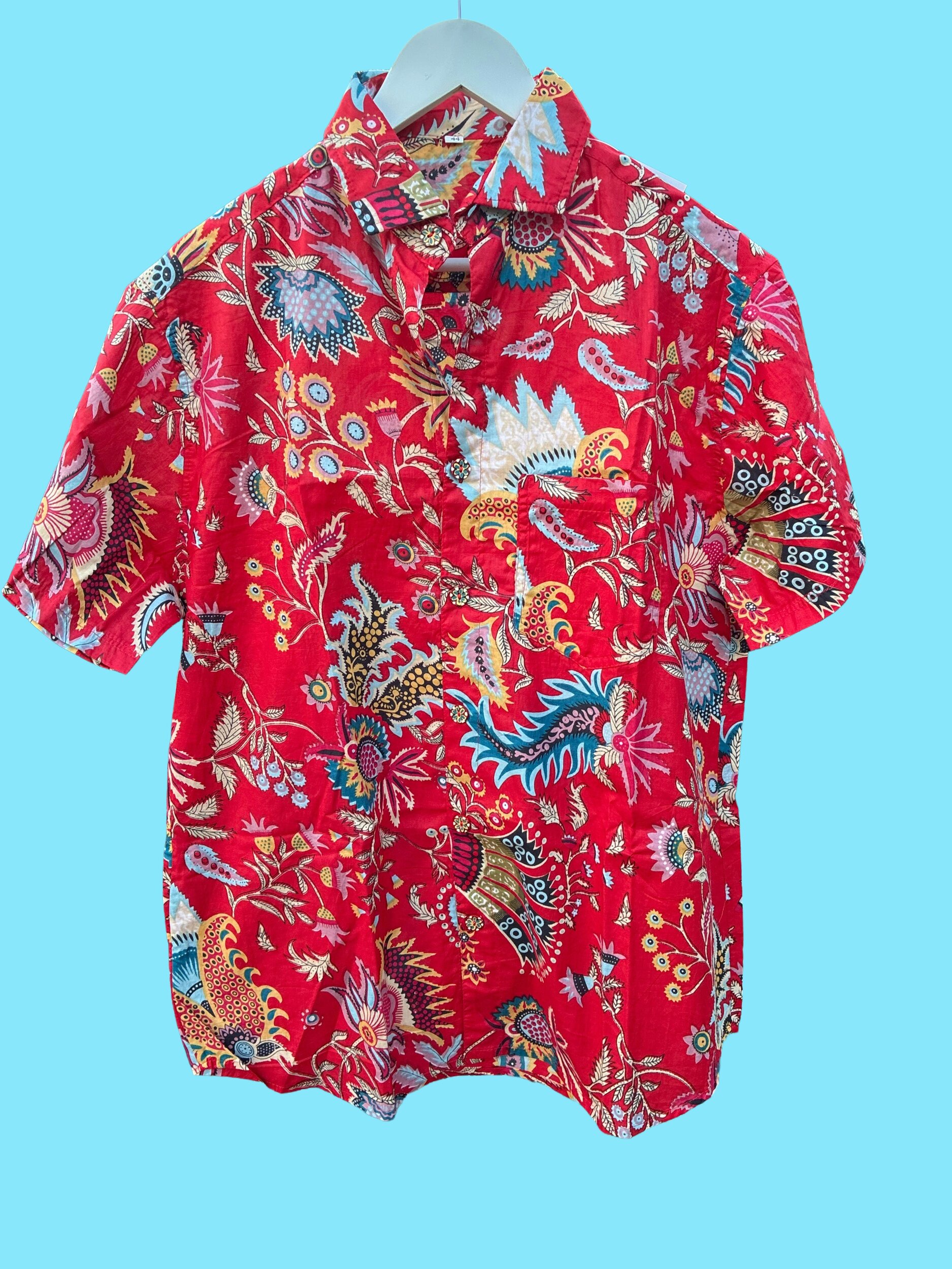 Chemise rouge taille 44