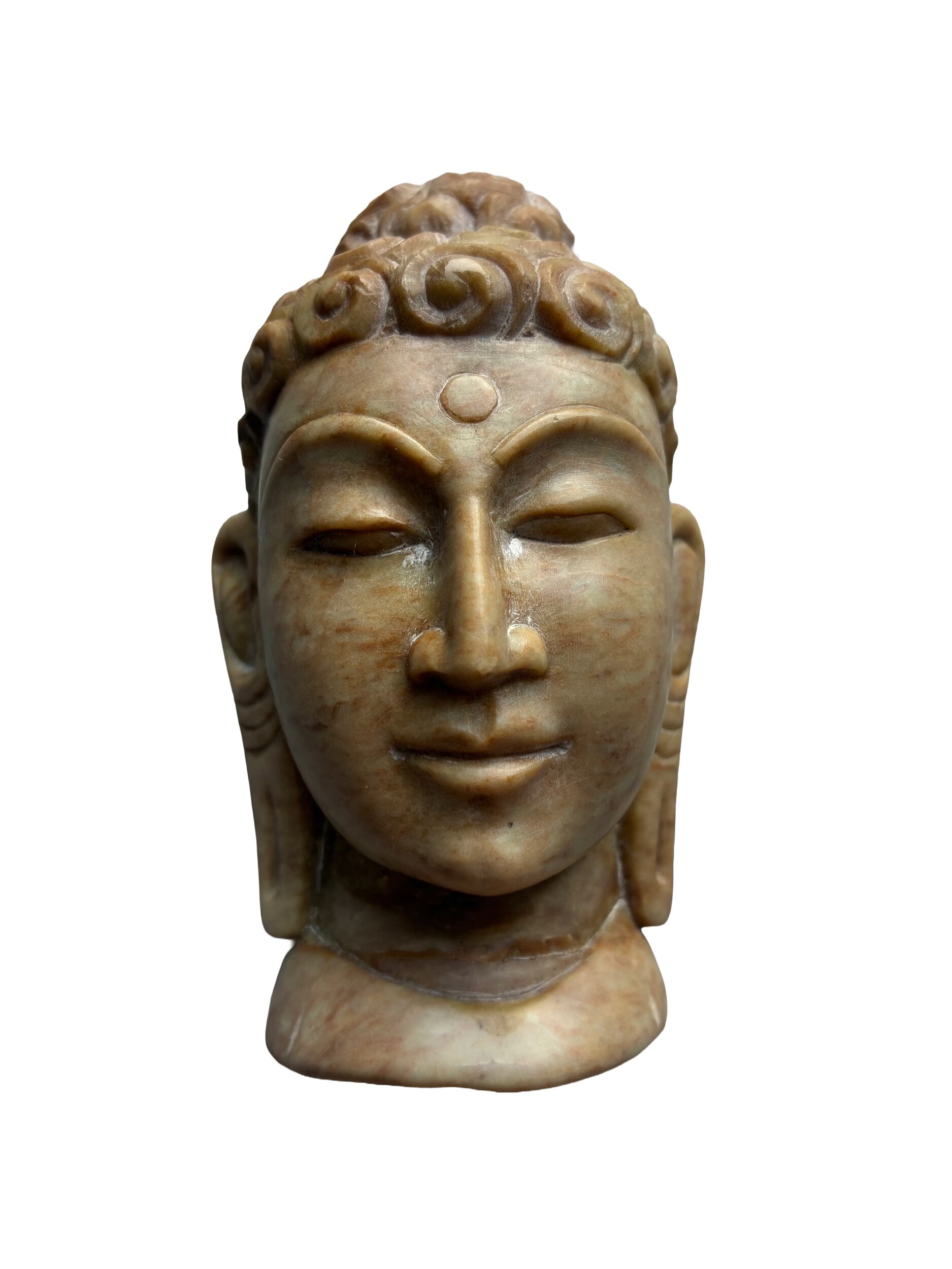 Budha head 1