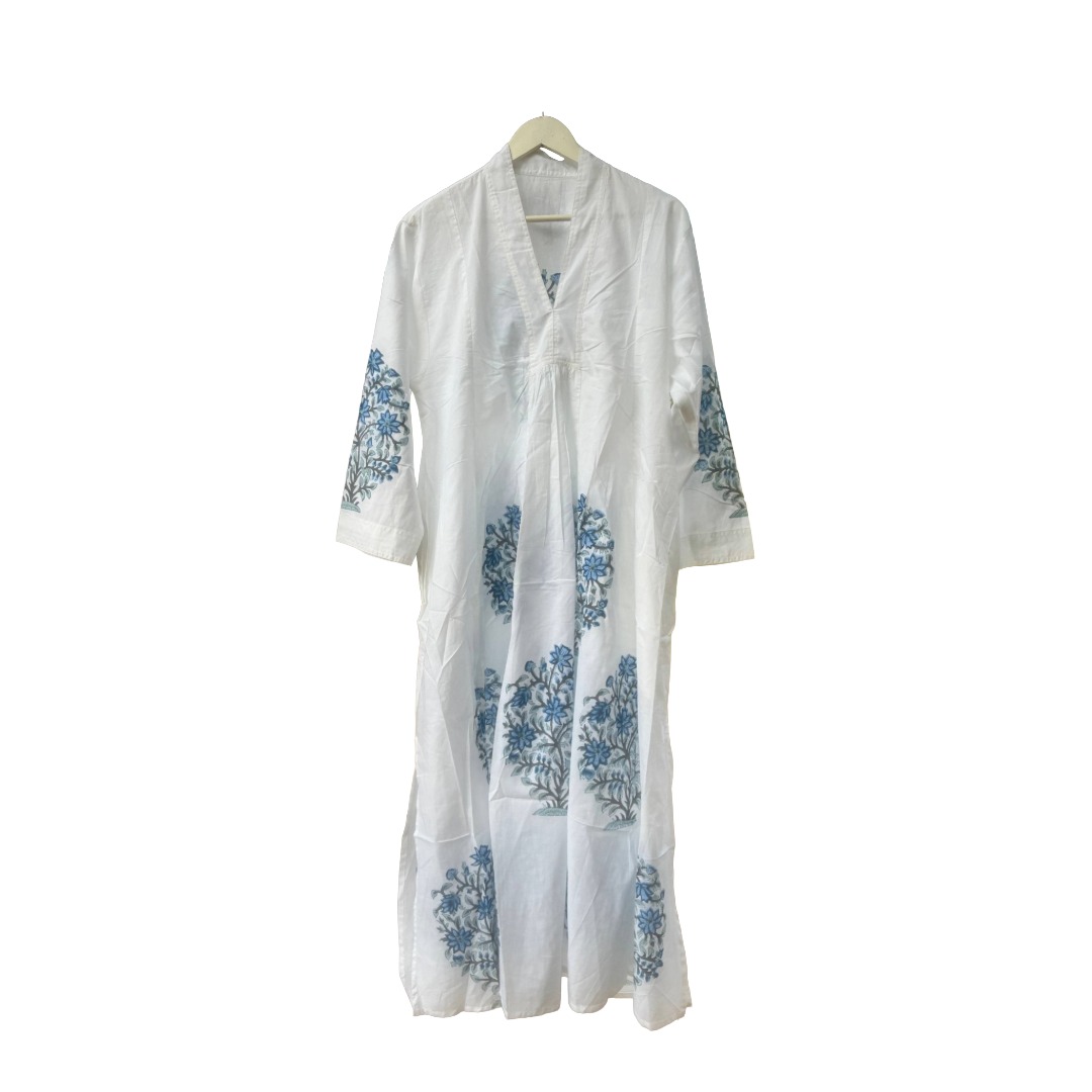 robe voile de coton