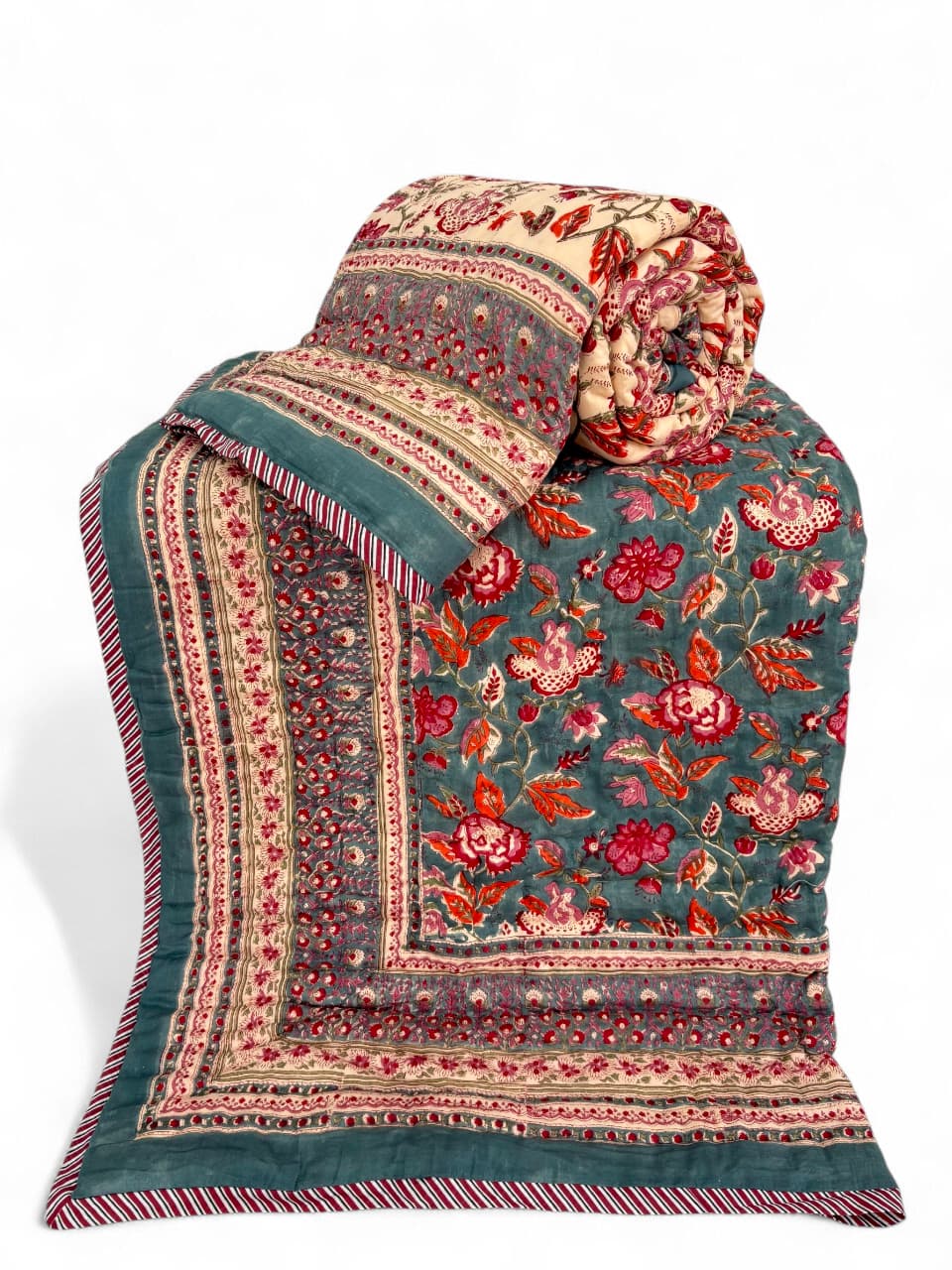 PLAID MATELASSE