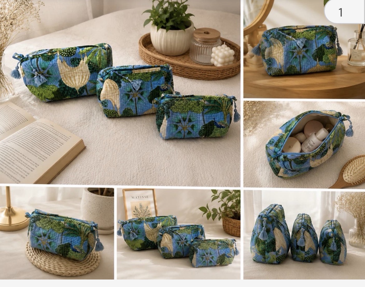 TROUSSE DE TOILETTE