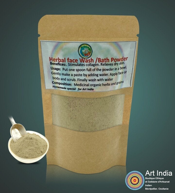 Herbal face wash