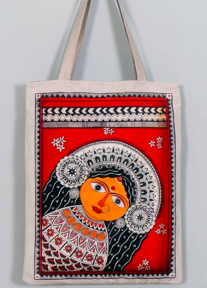 Tote bag en toile de coton