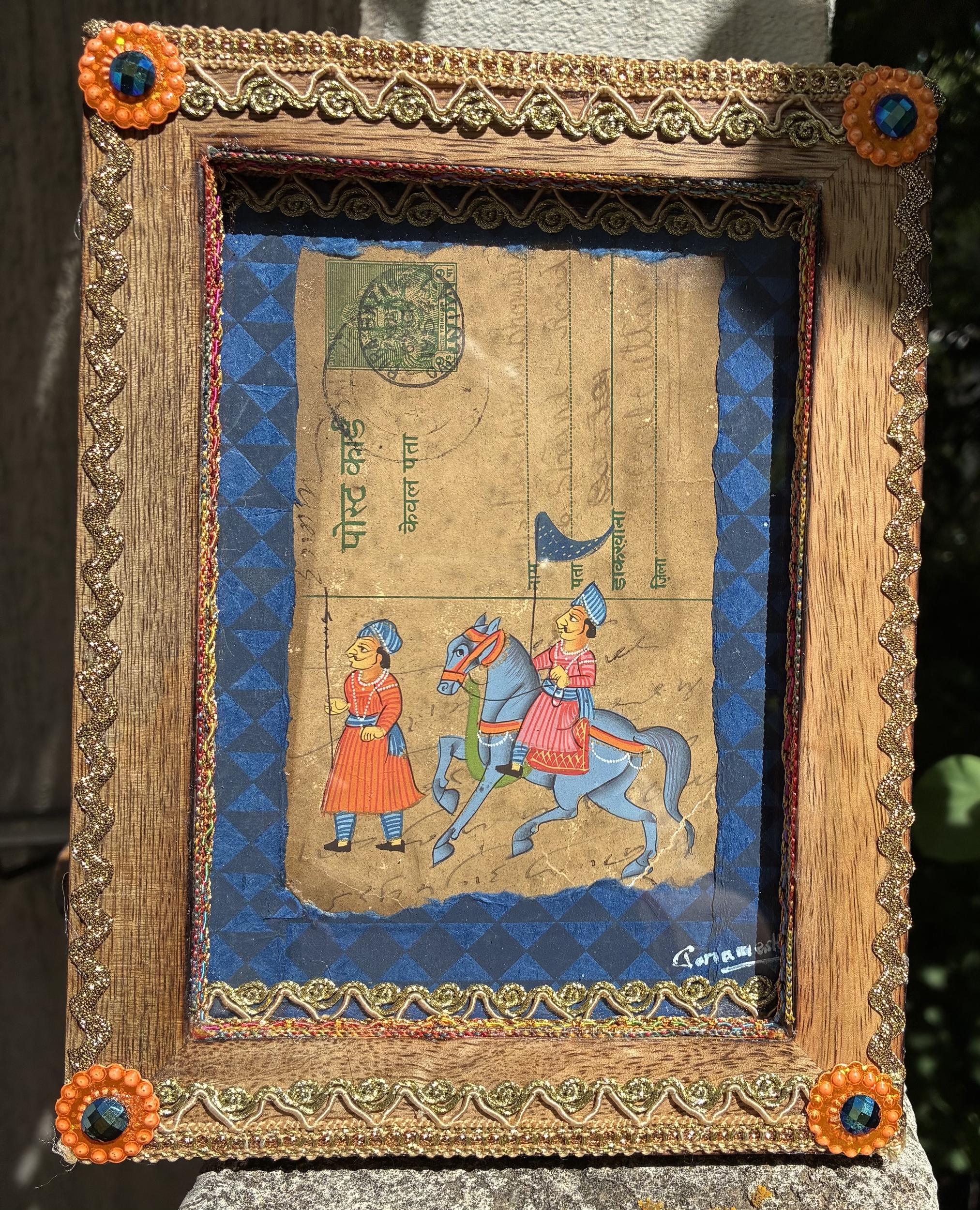 miniature indienne